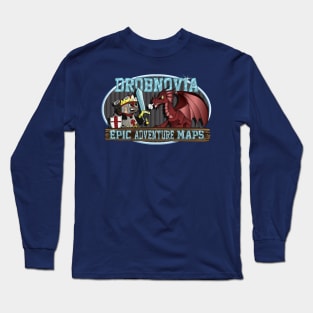 Drobnovia.com Long Sleeve T-Shirt